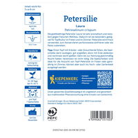 Kiepenkerl Saatscheibe Petersilie 'Laura'