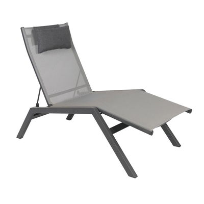 Alu-Sonnenliege Palma inkl. Kopfkissen Alu-Sonnenliege Palma inkl. Kopfkissen