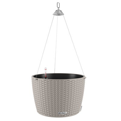 Lechuza 'Nido Cottage 35', sandbraun, ca. Ø 35 x H 23 cm