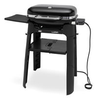 Weber Elektrogrill 'Lumin', schwarz