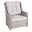 Kölle Geflecht-Sessel Jumbo inkl. Hocker, mit Auflage