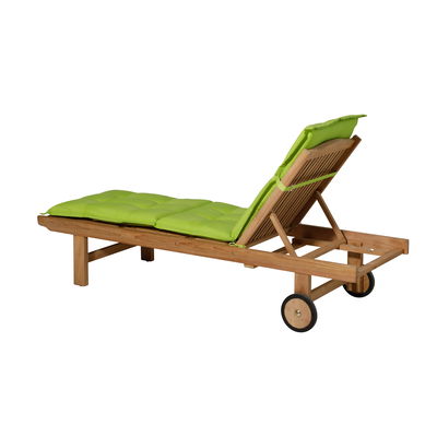 Liegenauflage 'Panama', grün, ca. 200 x 60 cm Liegenauflage 'Panama', grün, ca. 200 x 60 cm