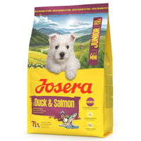Josera Hundefutter Junior mit Ente & Lachs, 3kg