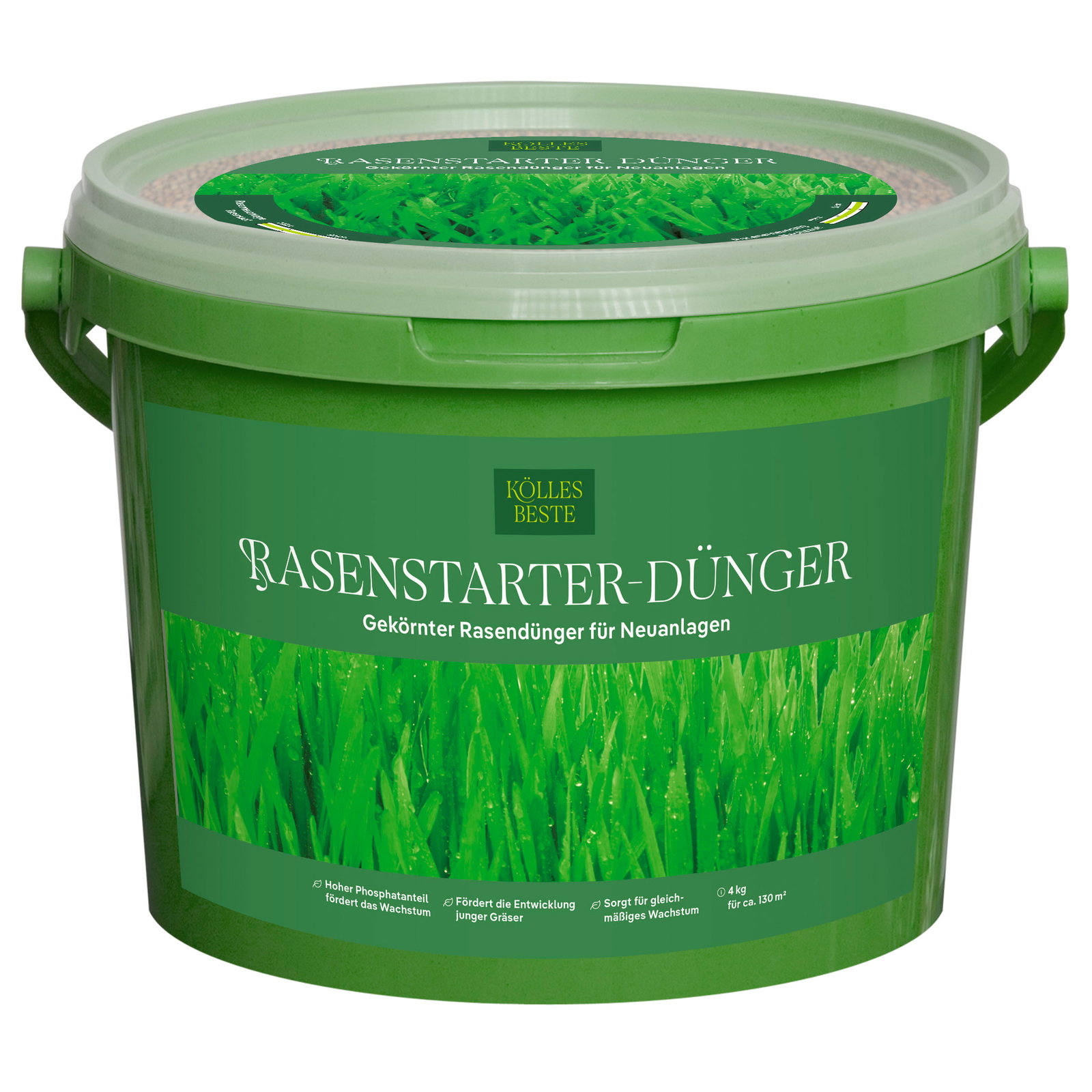 Kölles Beste Rasenstarterdünger, 4 kg Kölles Beste Rasenstarterdünger, 4 kg