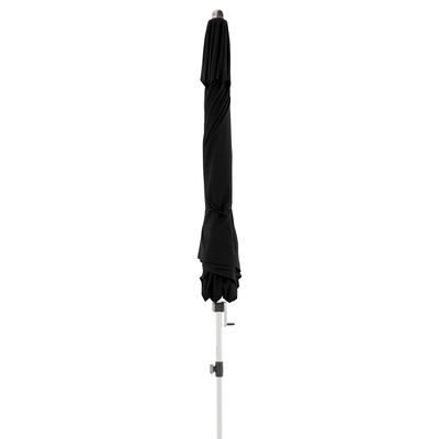 Doppler Sonnenschirm 'Expert Auto Tilt 280', schwarz, Ø ca. 280 cm