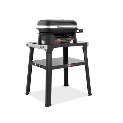 Weber Elektrogrill 'Lumin Compact' mit Ständer, schwarz Weber Elektrogrill 'Lumin Compact' mit Ständer, schwarz