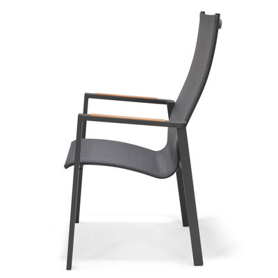 ScanCom Stapelsessel 'Palau', grau ScanCom Stapelsessel 'Palau', grau