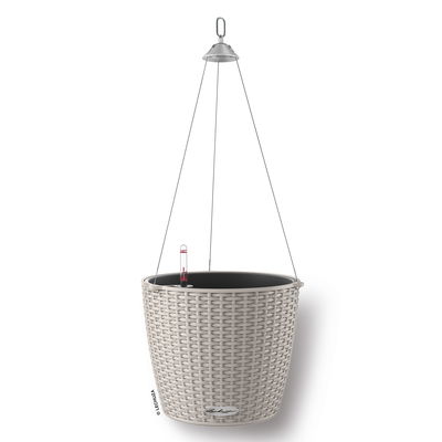 Lechuza 'Nido Cottage 28', sandbraun, ca. Ø 27 x H 23 cm Lechuza 'Nido Cottage 28', sandbraun, ca. Ø 27 x H 23 cm