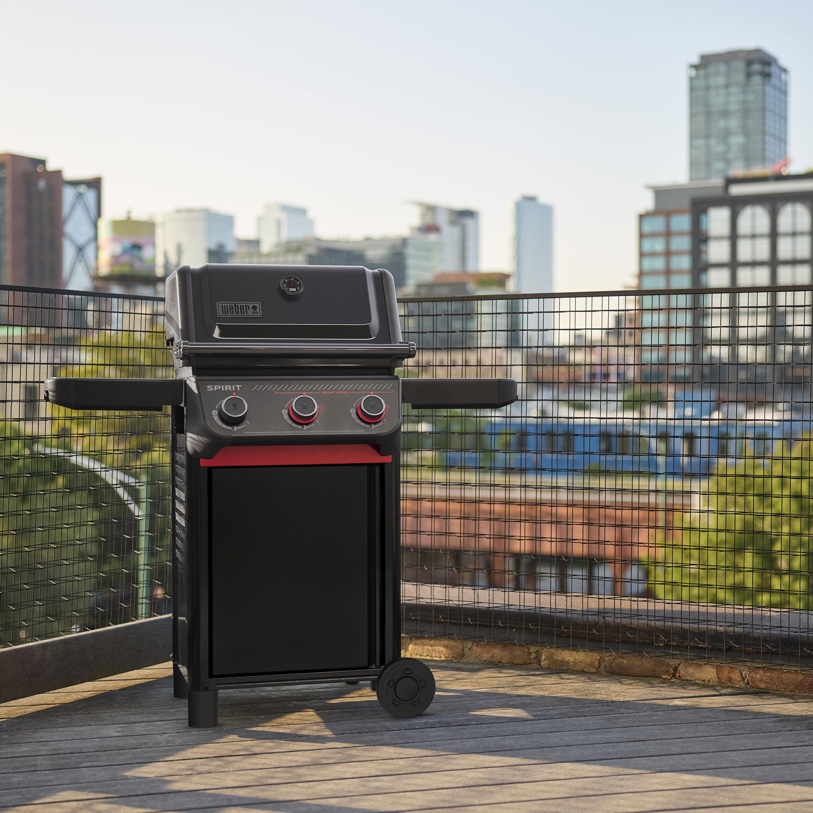 Weber Gasgrill 'Spirit E-325 Stealth', schwarz/silber Weber Gasgrill 'Spirit E-325 Stealth', schwarz/silber