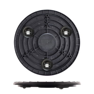 Wagner Multi-Roller 'Ultraflat', schwarz, ca. Ø 30 cm