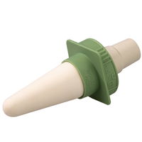 Hozelock Aquasolo Universal Bewässerungskegel, grün, 4 Kegel