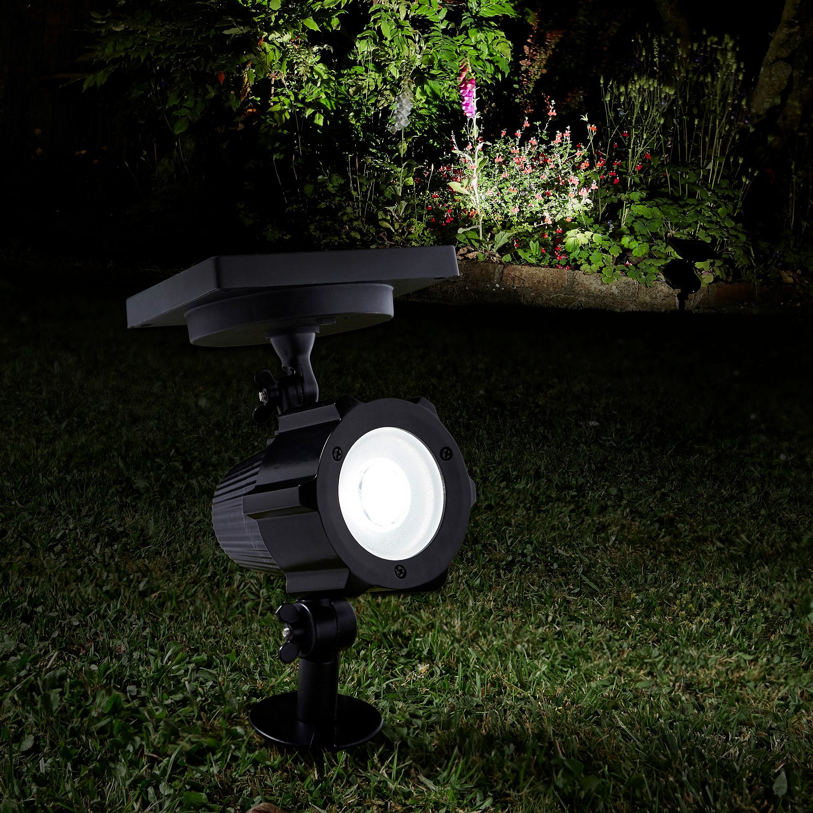 Optima Spotlight mit einstellbarer Focuslinse, ca. 34 cm hoch