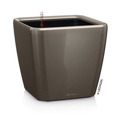Lechuza 'Quadro LS 50', taupe, ca. 50 x 50 x H 46,5 cm