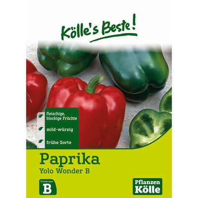 Kölles Beste Gemüsesamen Paprika  Kölles Beste Gemüsesamen Paprika
