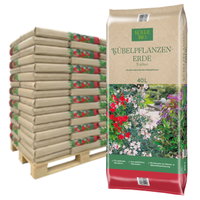 Kölle Bio Kübelpflanzenerde, torffrei, 36 Sack á 40 l, gesamt 1440 Liter Kölle Bio Kübelpflanzenerde, torffrei, 36 Sack á 40 l, gesamt 1440 Liter