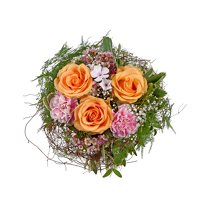 Blumenstrauß 'Du bist einzigartig' inkl. gratis Grußkarte