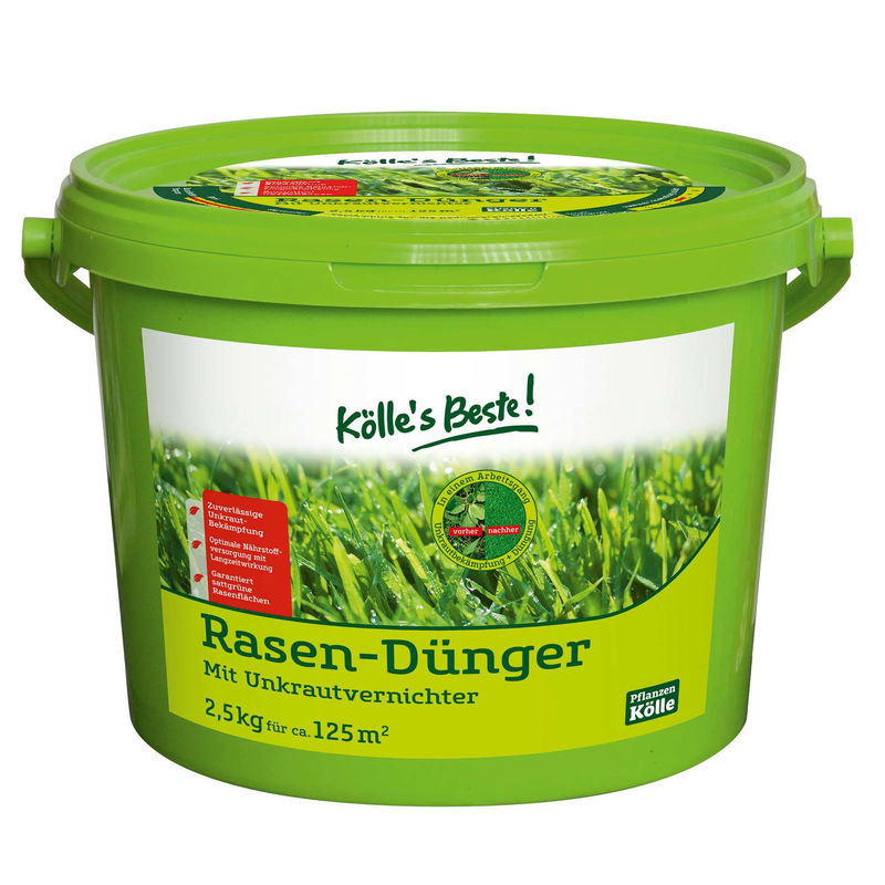 Kölle's Beste Rasendünger, mit Unkrautvernichter kaufen PflanzenKölle