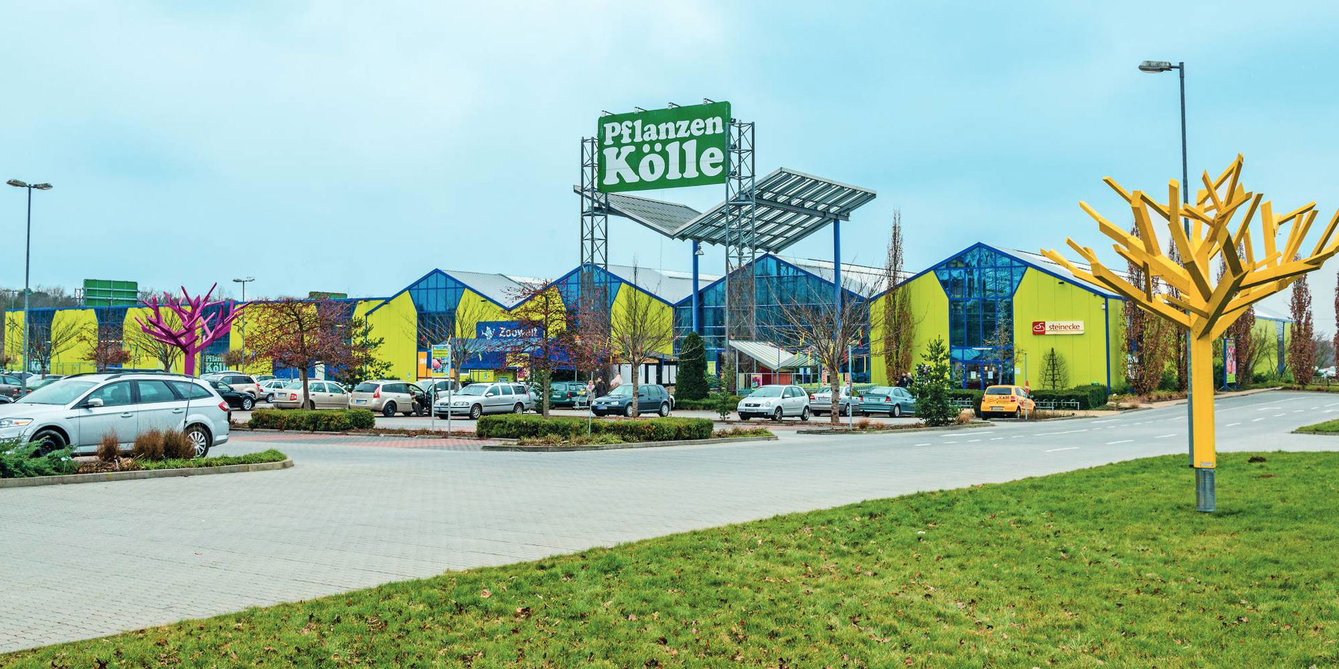 Filialübersicht unserer Gartencenter von PflanzenKölle