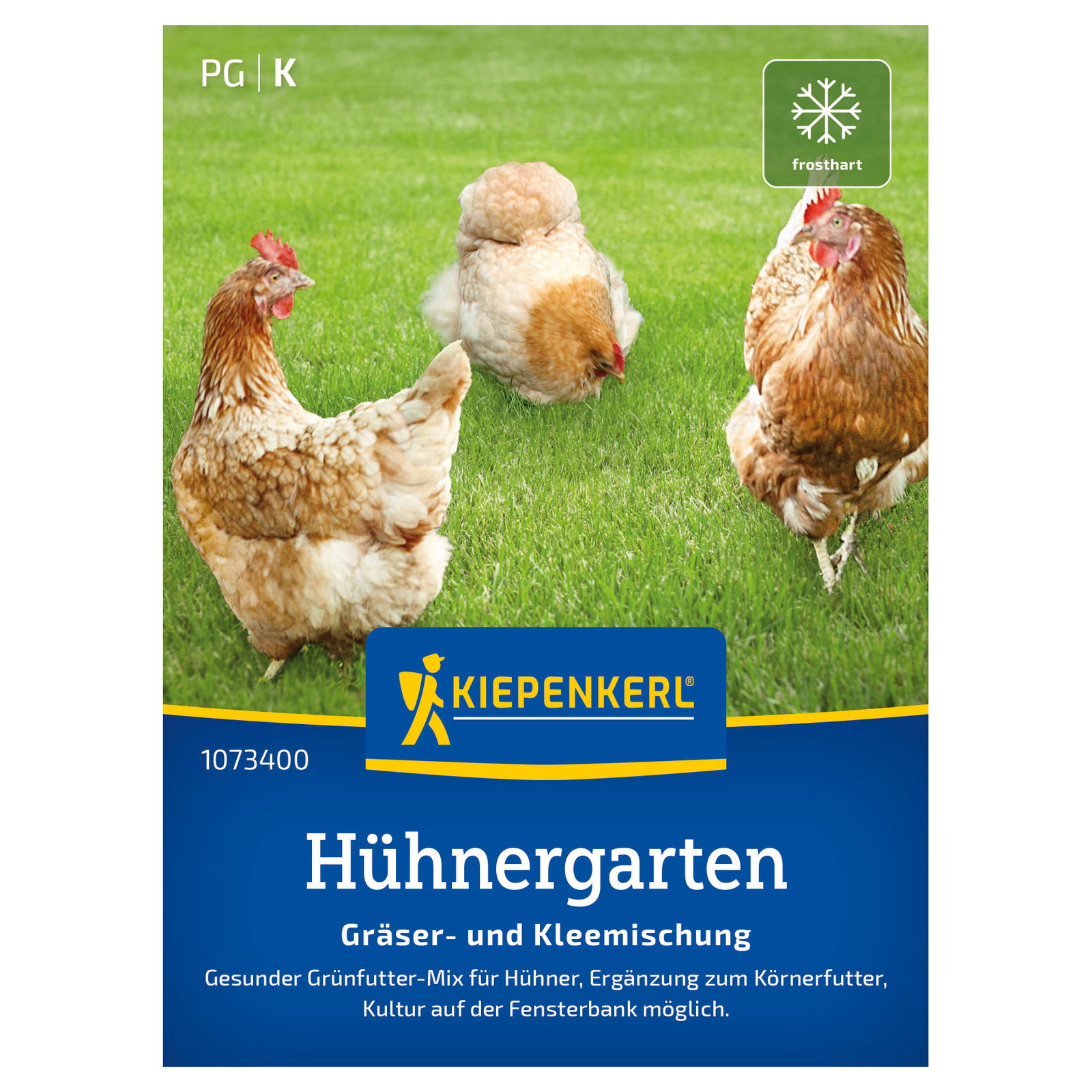 Kiepenkerl Saatgutmischung 'Hühnergarten' Kiepenkerl Saatgutmischung 'Hühnergarten'