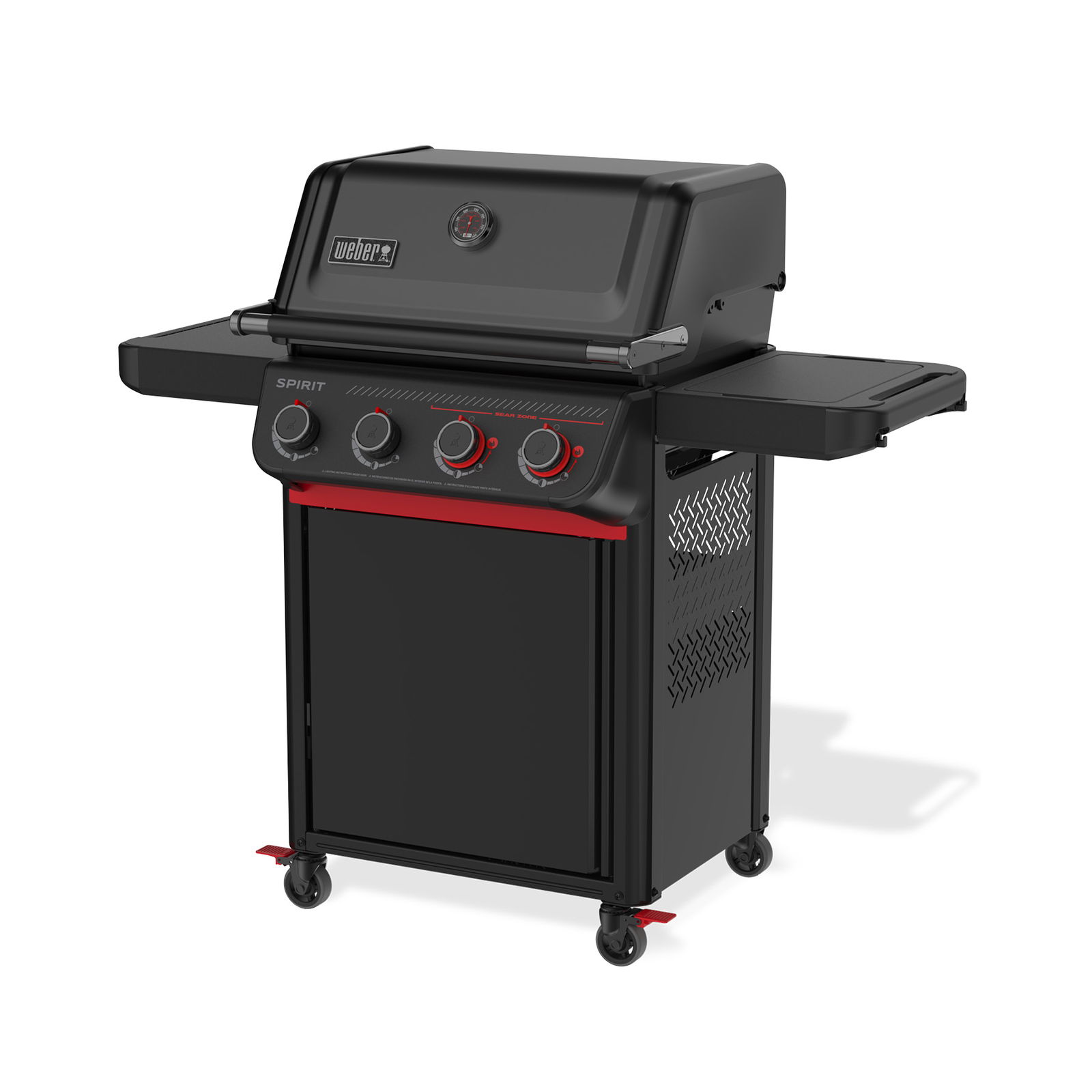 Weber Gasgrill 'Spirit E-425C Stealth', schwarz Weber Gasgrill 'Spirit E-425C Stealth', schwarz