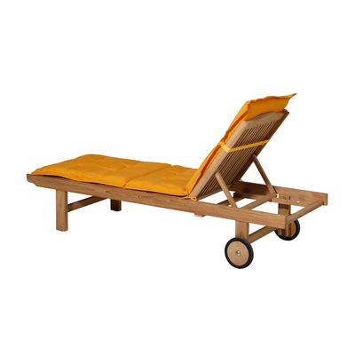 Liegenauflage 'Panama', gelb, ca. 123 x 50 cm Liegenauflage 'Panama', gelb, ca. 123 x 50 cm