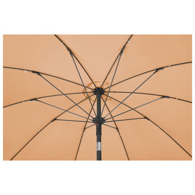 Schneider Sonnenschirm 'Tarifa', apricot, ca. Ø 270 cm