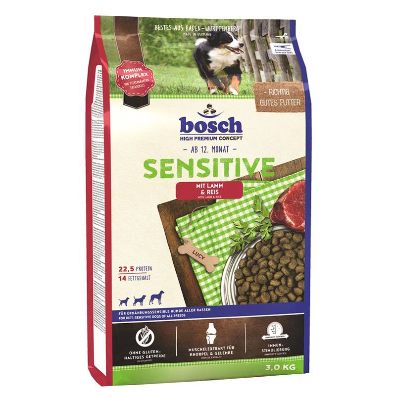 Bosch HPC Sensitive, Lamm und Reis, 3 kg