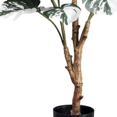Künstliches Fensterblatt 'Monstera deliciosa Variegata' Künstliches Fensterblatt 'Monstera deliciosa Variegata'