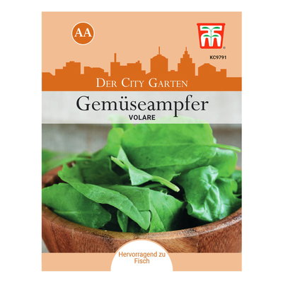 Gemüsesamen, Gemüseampfer 'Volare', grün, 150 Stück