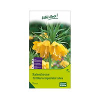 Kaiserkrone (Fritillaria Imperialis Lutea) gelb, 3 Blumenzwiebeln