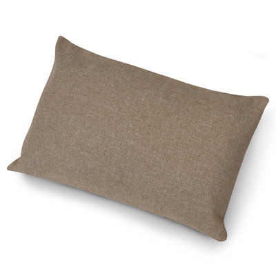 Kölle Knuffelkissen 'SunDance', taupe, ca. 45 x 25 cm