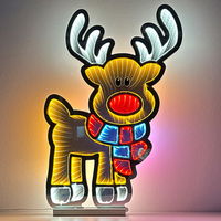 LED Elch, Infinity, 324 LEDs, Höhe ca. 60 cm LED Elch, Infinity, 324 LEDs, Höhe ca. 60 cm