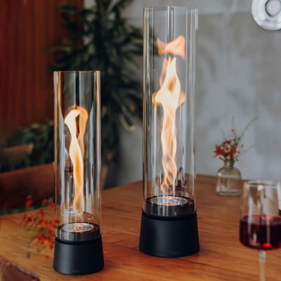 Höfats Tischfeuer Spin Air 1200, mattschwarz