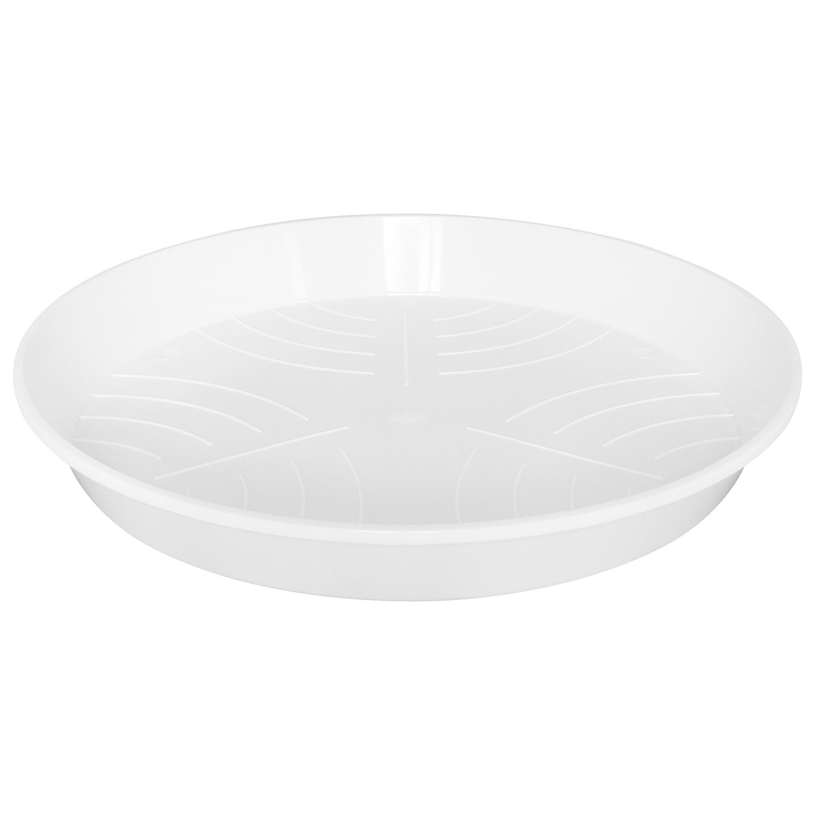 Geli Untersetzer 'Standard', weiß, ca. Ø 40 x H 2 cm