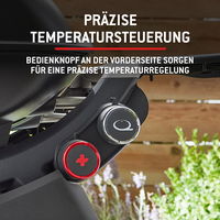 Weber Gasgrill 'Q2800N+' inkl. Rollwagen, schwarz Weber Gasgrill 'Q2800N+' inkl. Rollwagen, schwarz