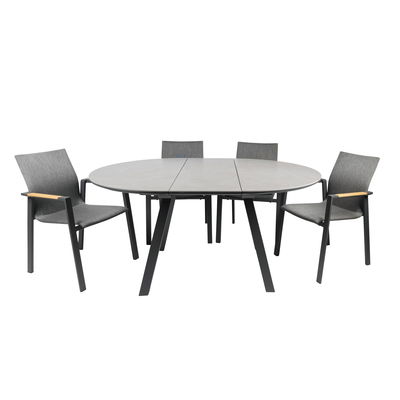 Alu-Stapelsessel Modena