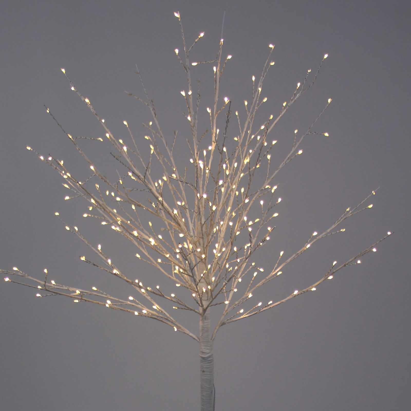 LED Baum, warmweiß, weiß, ca. Ø 30 x H 120 cm