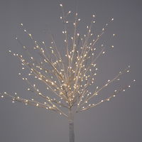 LED Baum, warmweiß, weiß, ca. Ø 30 x H 120 cm