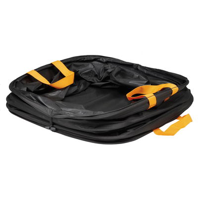 Gartensack 'Solid PopUp', schwarz/orange, 175 Liter Gartensack 'Solid PopUp', schwarz/orange, 175 Liter