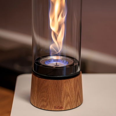 Höfats Tischfeuer Spin Air 1200, Eiche