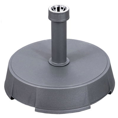 Schneider Schirmständer, befüllt mit Beton, ca. 30 kg, 26,5 x 44 x 44 cm