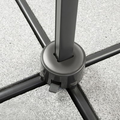 Pendelschirm 'Rhodos Junior', ca 230 x 230 cm Pendelschirm 'Rhodos Junior', ca 230 x 230 cm