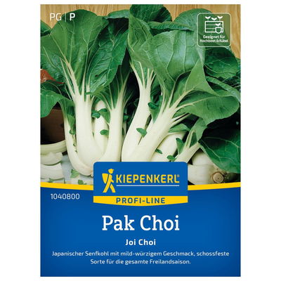 Pak Choi 'Joi Choi', grün, ca. 50 Samen Pak Choi 'Joi Choi', grün, ca. 50 Samen