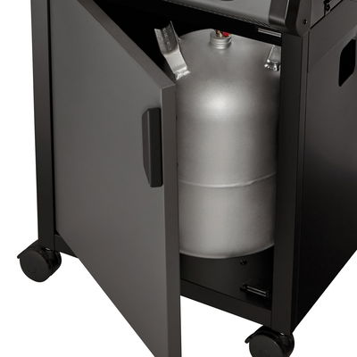 Enders Gasgrill Hyde 3 SIKR Turbo, schwarz Enders Gasgrill Hyde 3 SIKR Turbo, schwarz