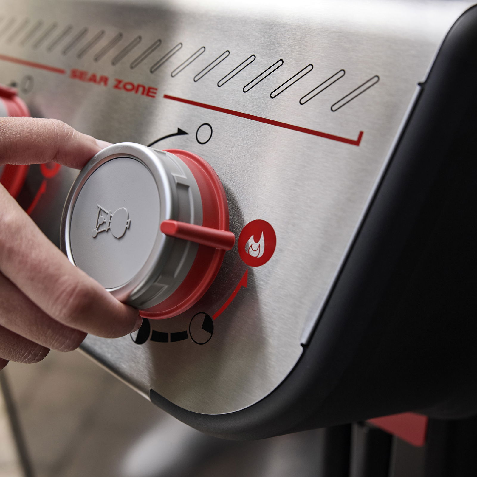 Weber Gasgrill 'Spirit E-325 GBS', schwarz