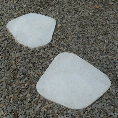 Trittstein 'Riverstone', natur, 35 x 35 x 3 cm Trittstein 'Riverstone', natur, 35 x 35 x 3 cm