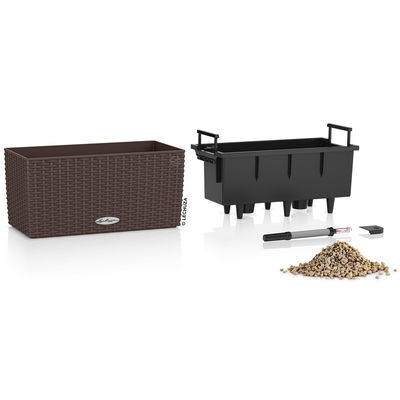 Lechuza 'Balconera Cottage 40', mokka, ca. 40 x 19 x H 19 cm