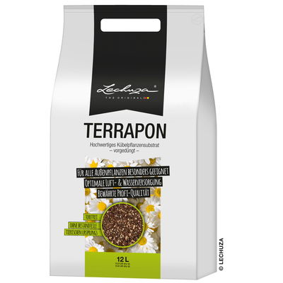 Lechuza Terrapon Pflanzsubstrat, 12 Liter Lechuza Terrapon Pflanzsubstrat, 12 Liter