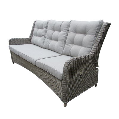 Kölle Gartenmöbel Set 'Heidelberg' inkl. Auflagen, 4-teilig