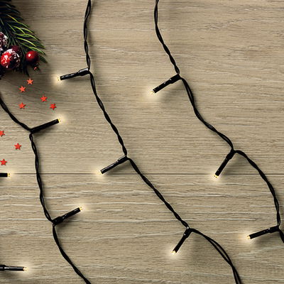 Kölle LED Lichterkette Rice Lights, warmweiß, 180 LEDs, Länge ca. 13,5 m Kölle LED Lichterkette Rice Lights, warmweiß, 180 LEDs, Länge ca. 13,5 m